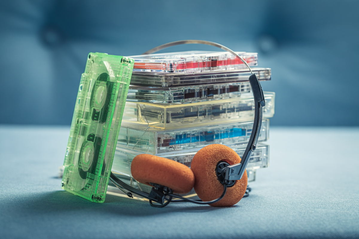 Cassettes in 2026: Rewinding to another era of music The transparent shell of a cassette reveals the twin spools that physically carry the music from start to finish. – ALL PICS FROM 123RF