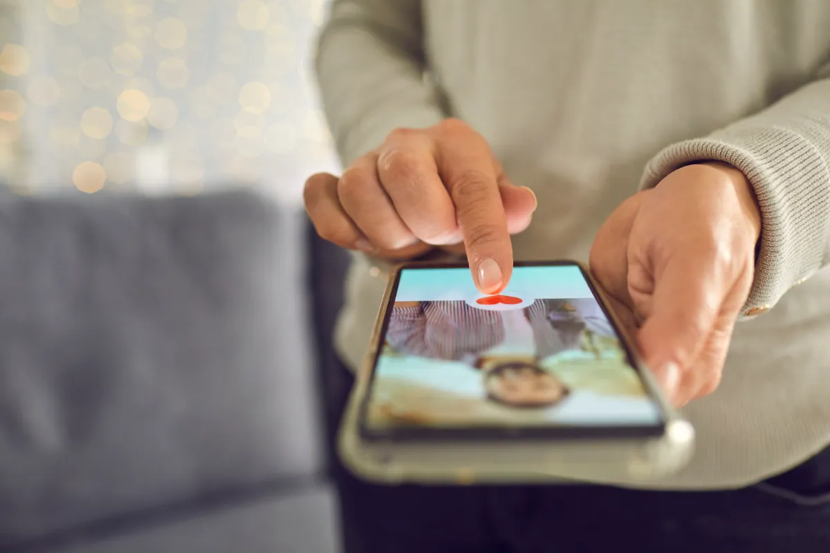 Digital dating blends social discovery with gamified design, turning connection into an interactive process.