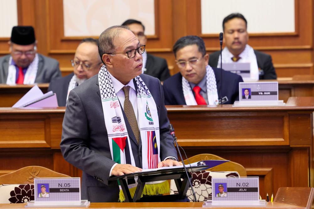 17 water supply projects in Pahang completed this year: MB 17 water supply projects in Pahang completed this year: MB