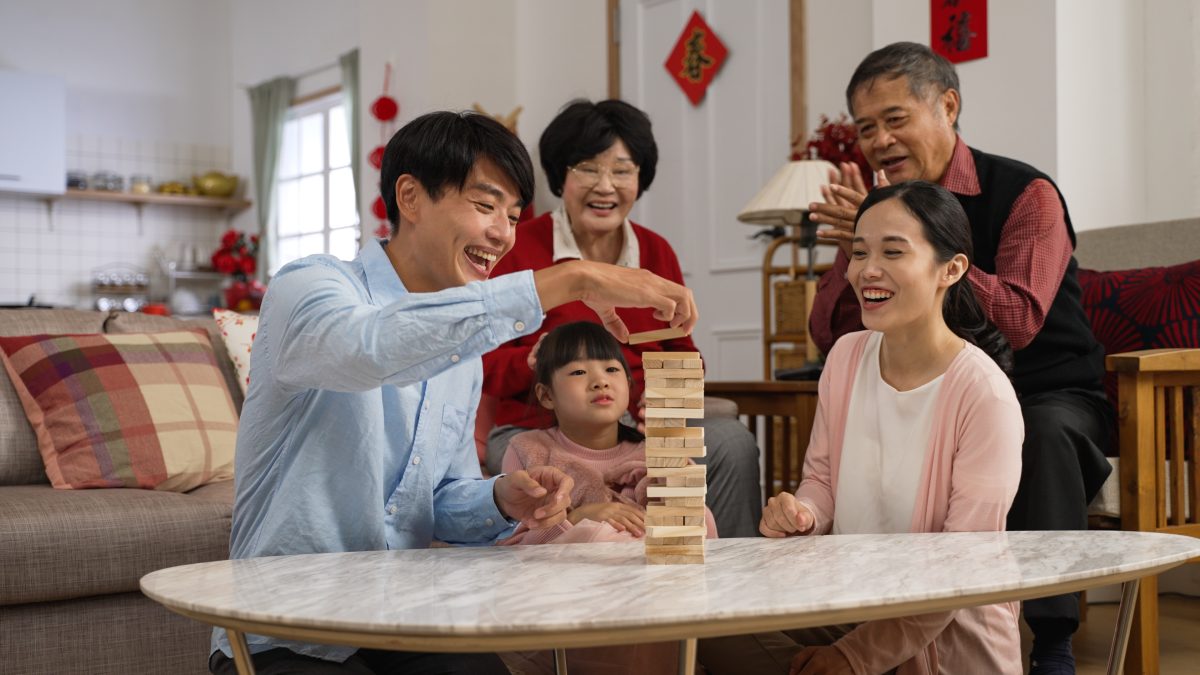Chinese New Year in Malaysia has evolved over time.