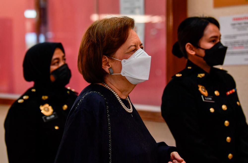 1MDB: BNM recommended RM23m fine, but AG then reduced it to RM15m - Zeti