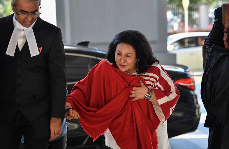 1MDB and 10 other companies suing Rosmah for luxury items worth USD346 mln 1MDB and 10 other companies suing Rosmah for luxury items worth USD346 mln