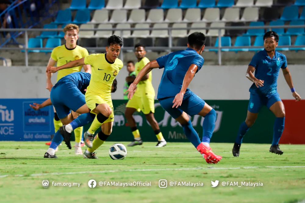 2024 Asia Cup: Thailand dash Malaysia’s hopes of finishing as group winners