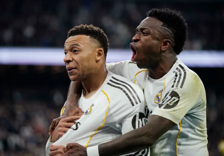 Mbappe's 100th-minute penalty seals dramatic Real Madrid win over Rayo