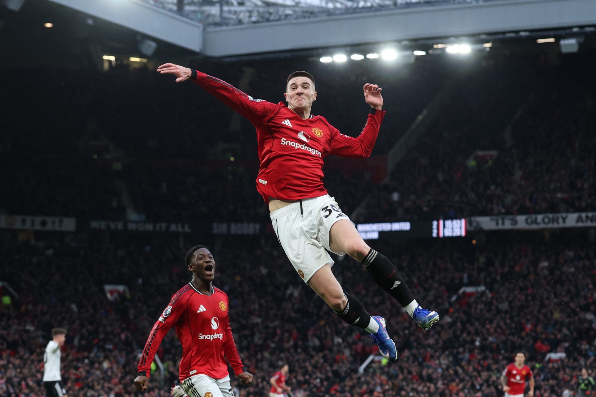 Premier League - Manchester United v Fulham