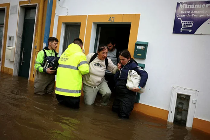 More storms coming as Leonardo swells rivers, bursts aquifers in Spain and Portugal