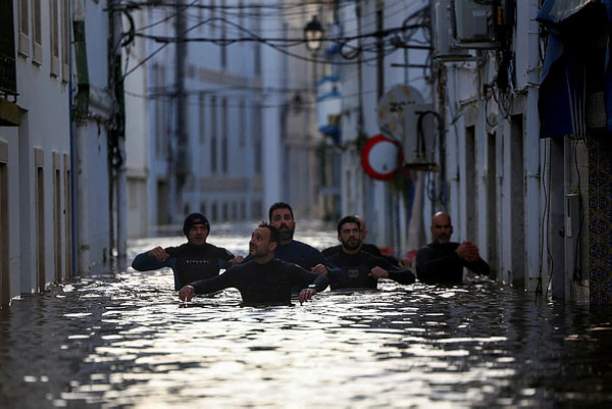 Storm Leonardo forces evacuations in Spain and Portugal with more rain on the way