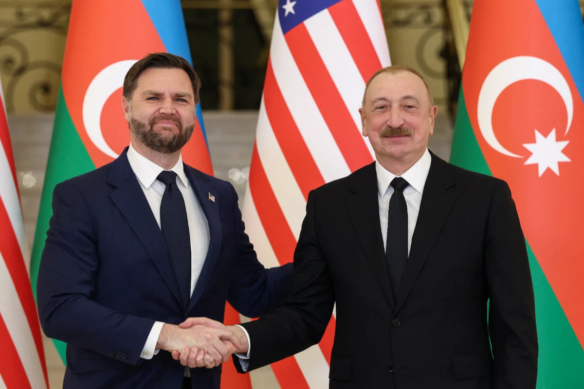 US Vice President Vance signs strategic pact in Azerbaijan after Armenia visit US Vice President Vance signs strategic pact in Azerbaijan after Armenia visit