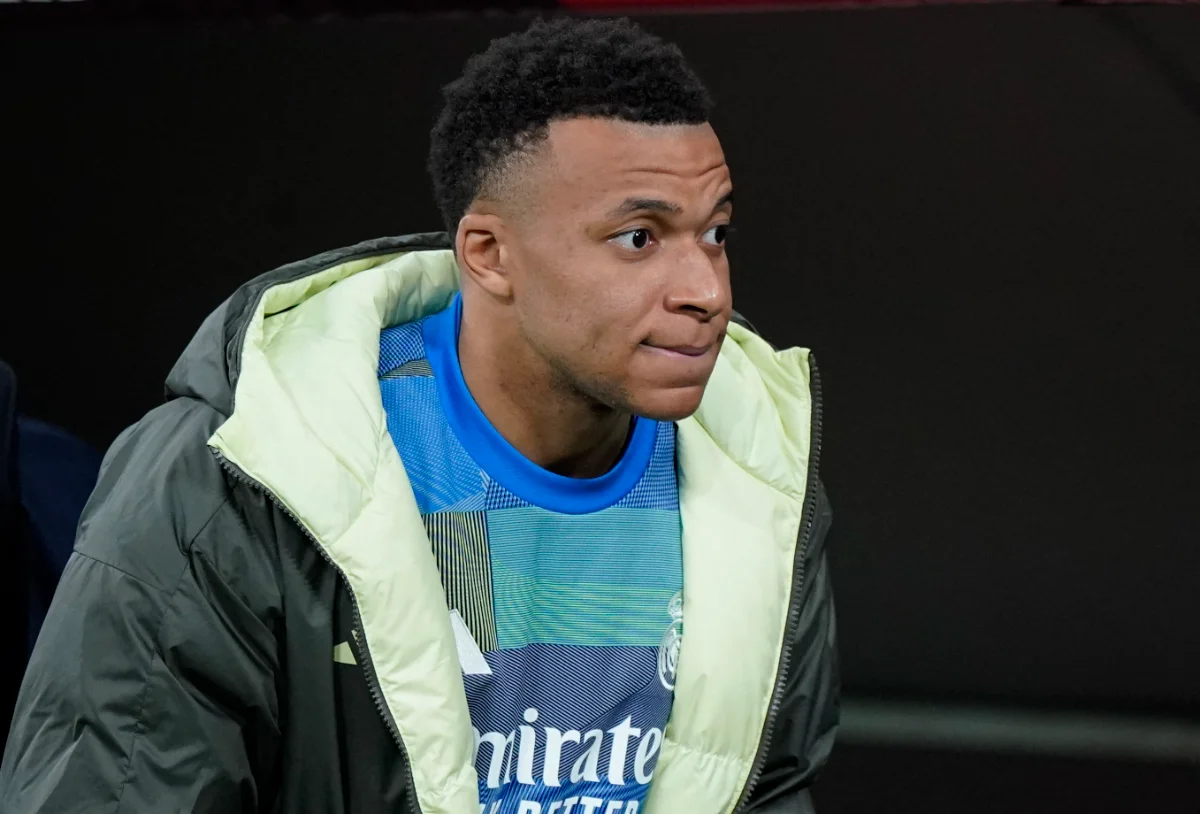 Mbappe ruled out of Real Madrid's crucial Benfica clash