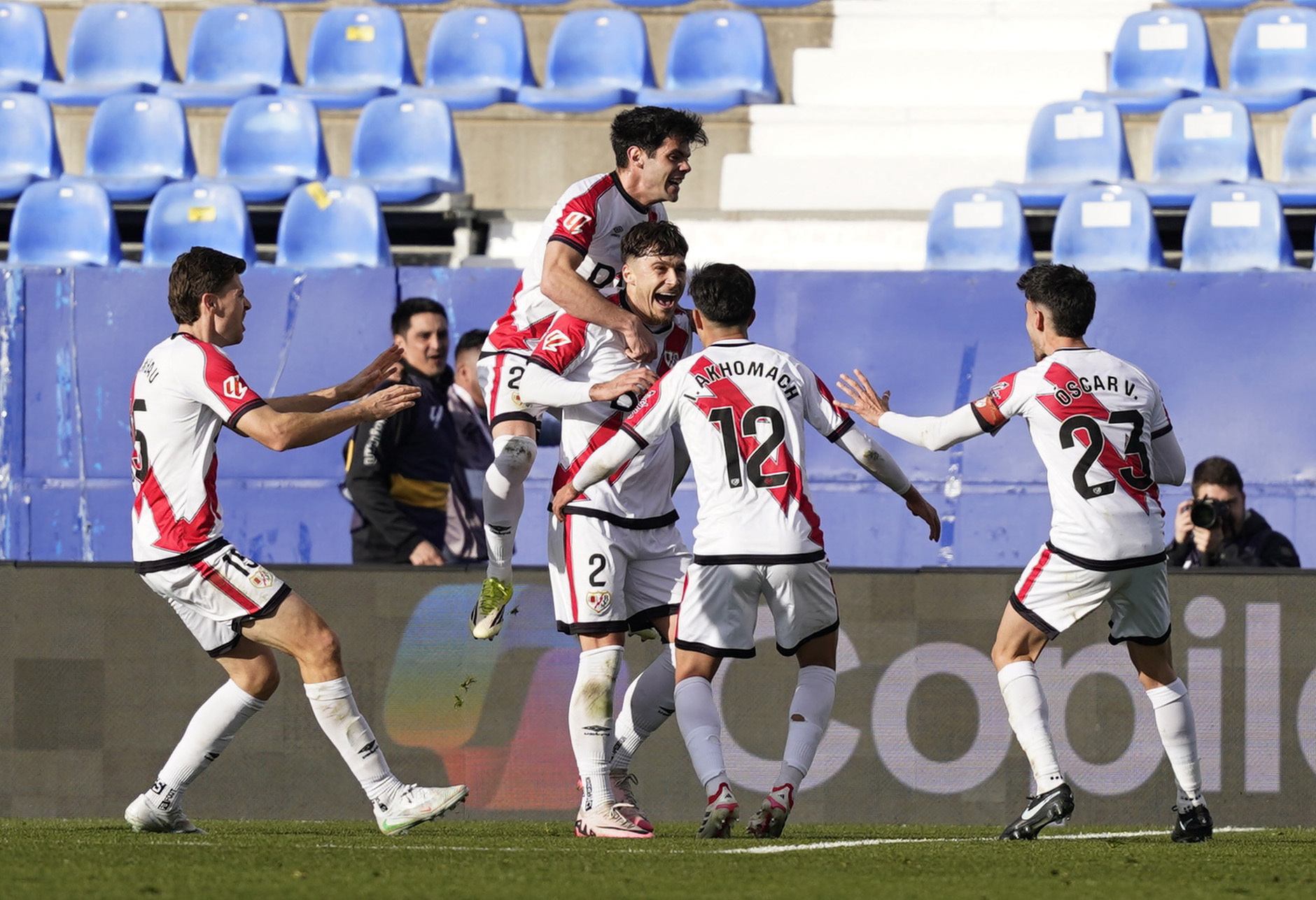 LaLiga - Rayo Vallecano v Atletico Madrid