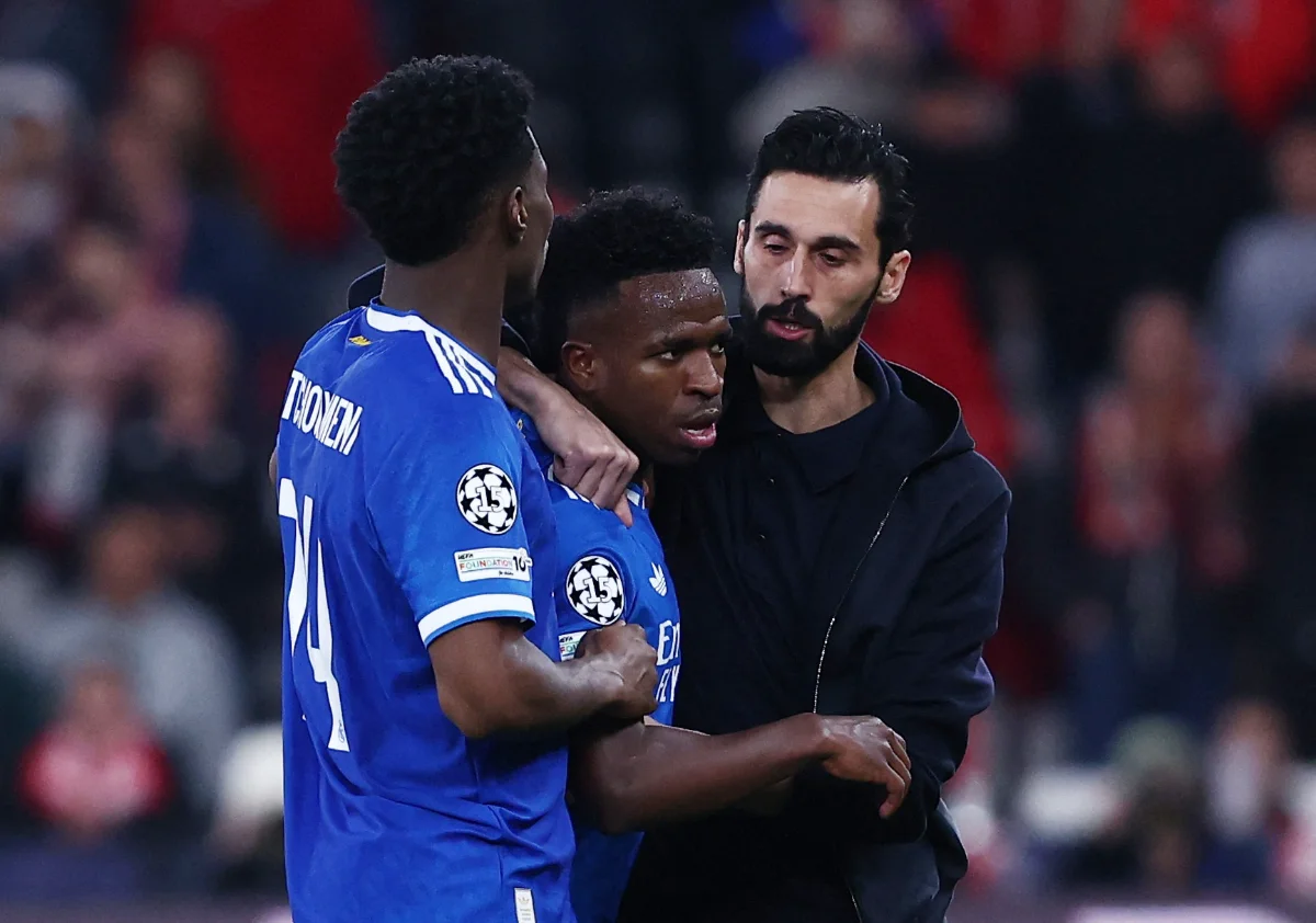 Real Madrid submits evidence to UEFA in Vinicius racism case