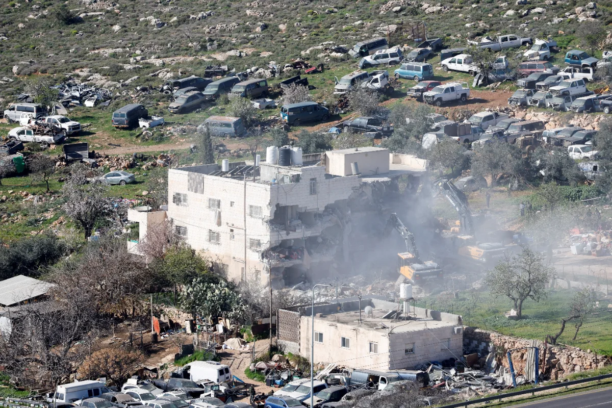 UN warns Israeli actions raise ethnic cleansing fears
