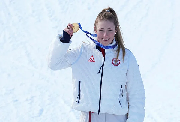Shiffrin ends long medal wait with slalom gold