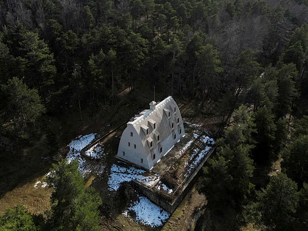 Spain confirms Gaudi designed remote forest building