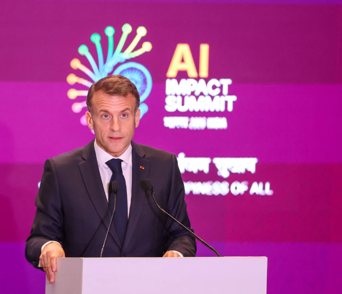 Macron vows to shape global AI rules with allies at India summit Macron vows to shape global AI rules with allies at India summit