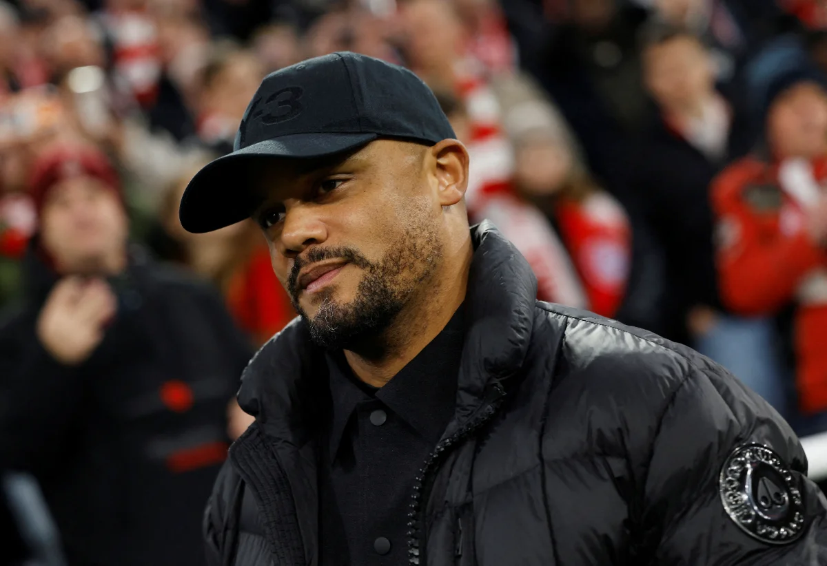 Kompany vows to keep Bayern’s high-risk style Kompany vows to keep Bayern’s high-risk style