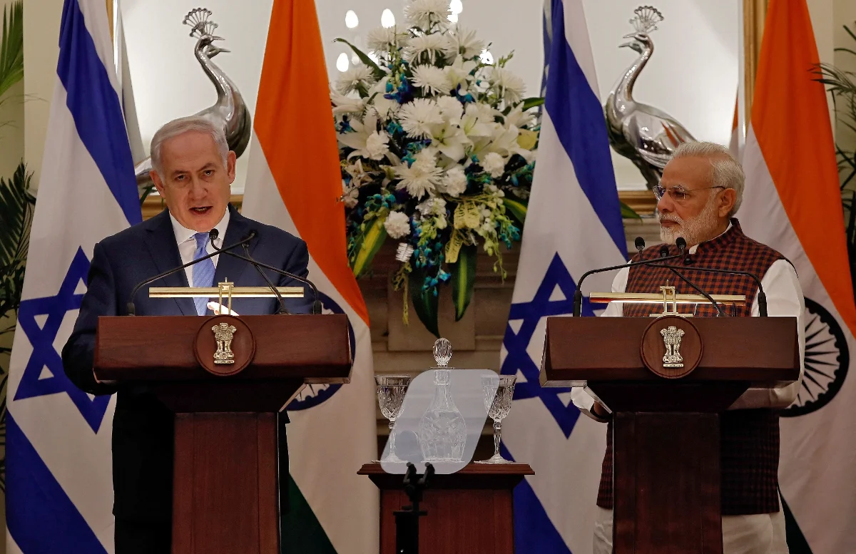 Modi visits Israel to strengthen strategic partnership Modi visits Israel to strengthen strategic partnership