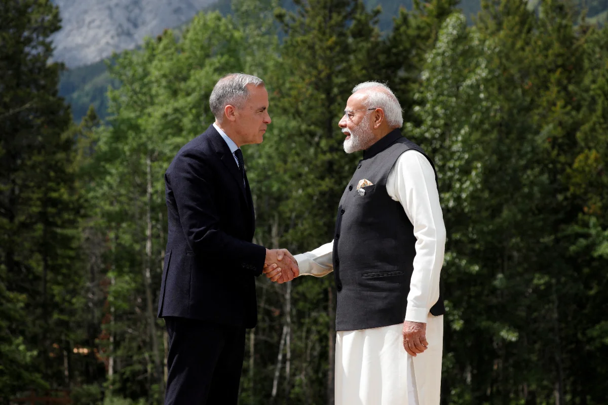 Canadian PM Carney seeks to reset India ties and boost trade
