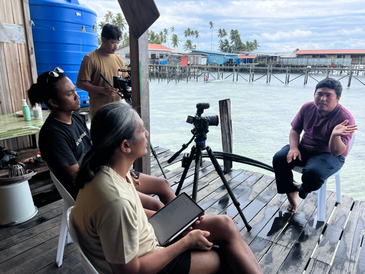 Jom Kita Ke Laut: Stories from Omadal Island