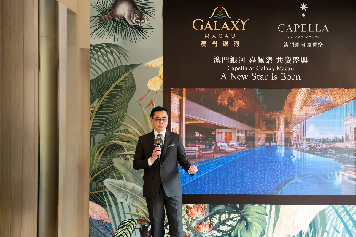Capella at Galaxy Macau Opens as the Pinnacle of Ultra-Luxury Hospitality Capella at Galaxy Macau Opens as the Pinnacle of Ultra-Luxury Hospitality