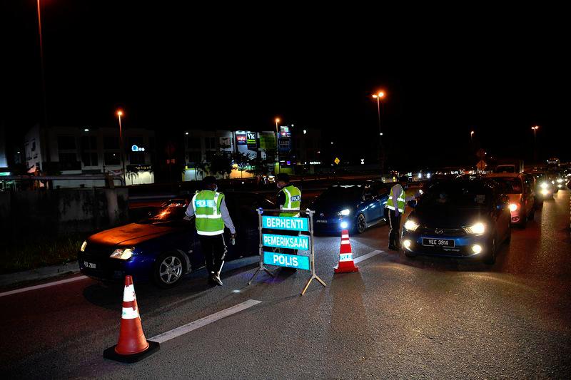 37 drivers held for drunk driving under Op Mabuk in Johor