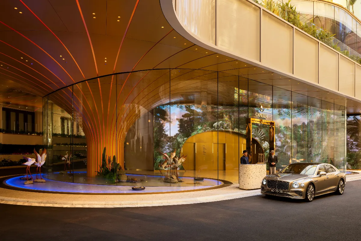 Capella at Galaxy Macau Opens as the Pinnacle of Ultra-Luxury Hospitality Capella at Galaxy Macau Opens as the Pinnacle of Ultra-Luxury Hospitality