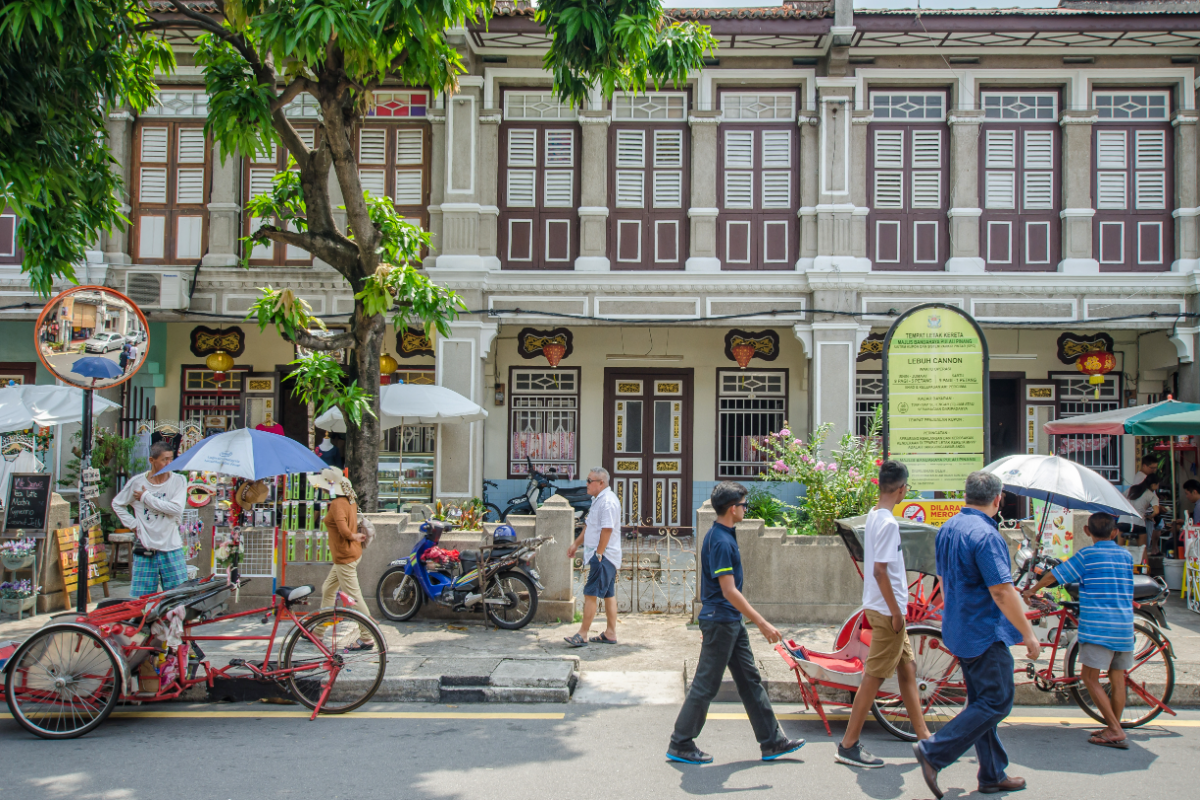 Many of Penang’s early Chinese institutions were established within walking distance of the waterfront to support maritime trade.