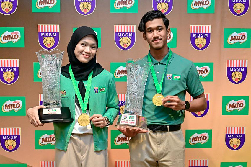 55th MOE-MSSM-MILO Awards Continue to Salute Youth Sports Excellence 55th MOE-MSSM-MILO Awards Continue to Salute Youth Sports Excellence