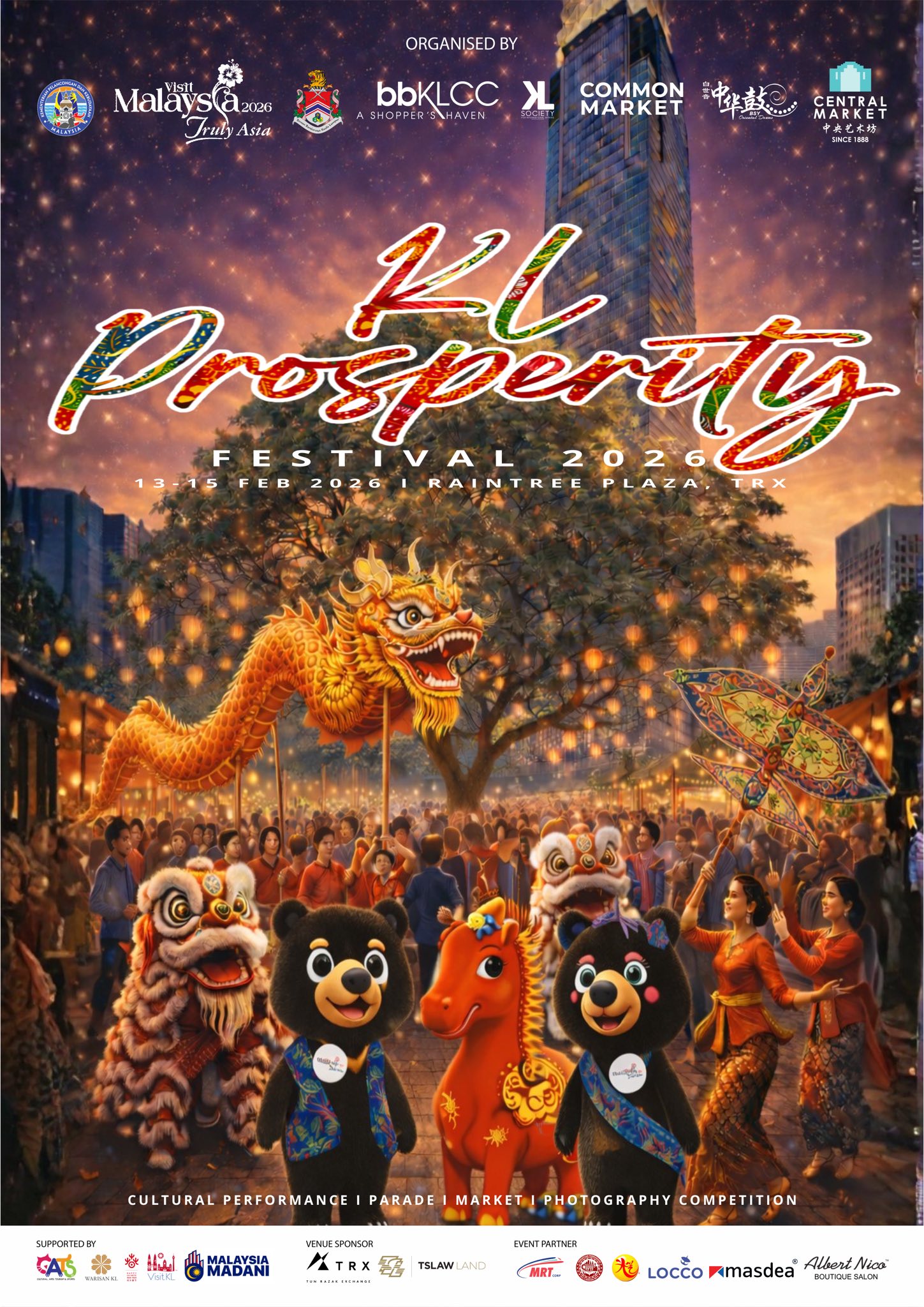 KL Prosperity Festival Boosts Cultural Tourism KL Prosperity Festival Boosts Cultural Tourism