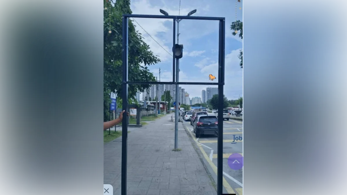 Suggestive Penang road sign removed after "stiff" backlash Suggestive Penang road sign removed after "stiff" backlash