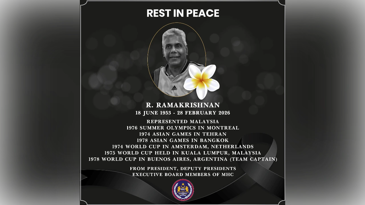 Malaysian hockey legend Ramakrishnan dies at 72 Malaysian hockey legend Ramakrishnan dies at 72