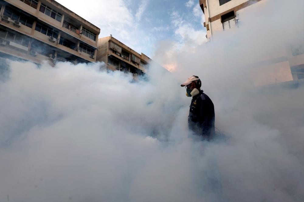 7,254 dengue cases with 12 deaths in Penang