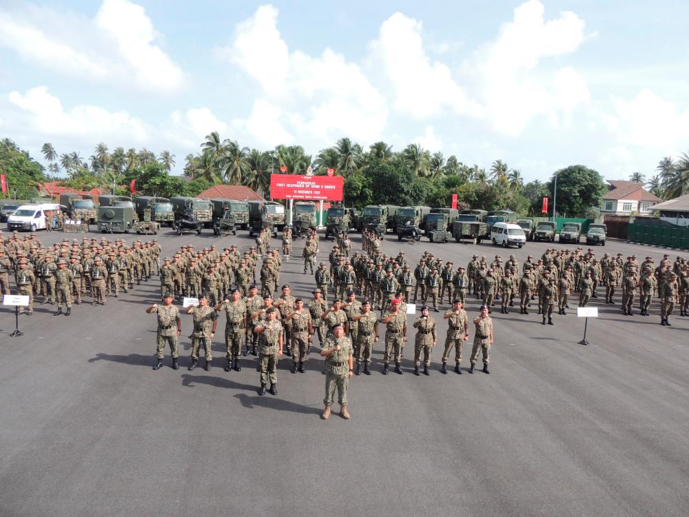 848 FRT, FMT personnel deployed to help flood victims in Kelantan, Terengganu 848 FRT, FMT personnel deployed to help flood victims in Kelantan, Terengganu