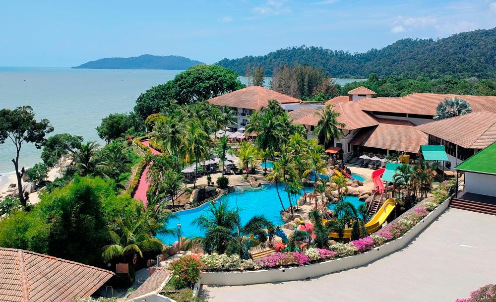 A resort to remember A resort to remember