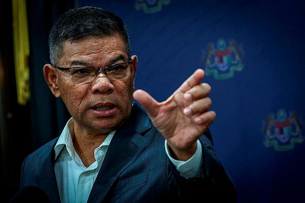 AADK ready to conduct rehabilitation of convicted drug abusers once law amended - Saifuddin 