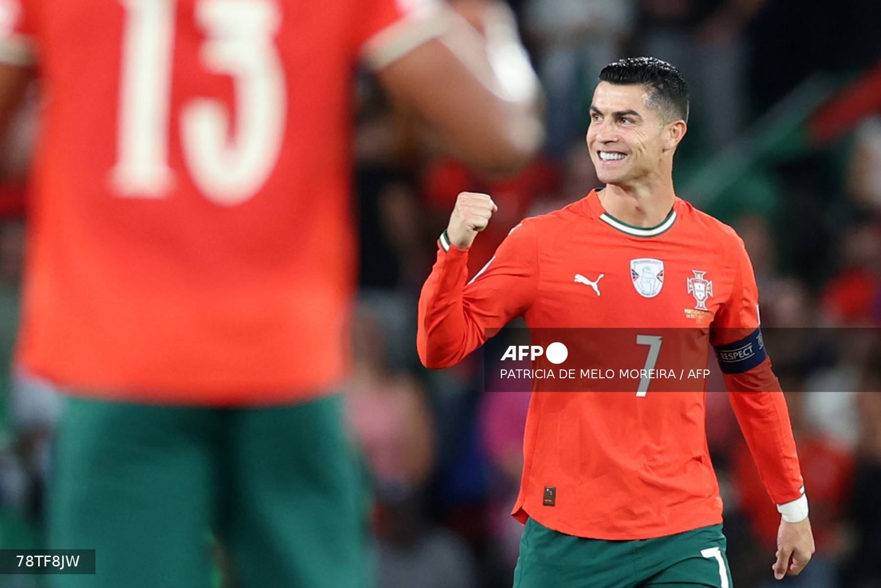 Ronaldo buys stake in Spanish second-division Almeria