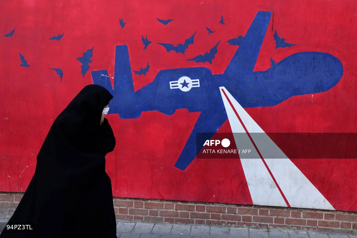 AFP__20260201__94PZ3TL__v3__Mockup__TopshotIranUsPoliticsConflict US jet downs Iran drone but talks still on course