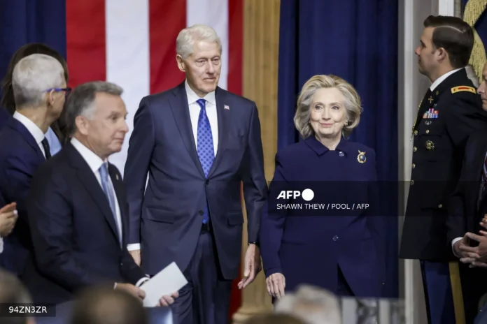 Clintons to testify on Epstein in late February