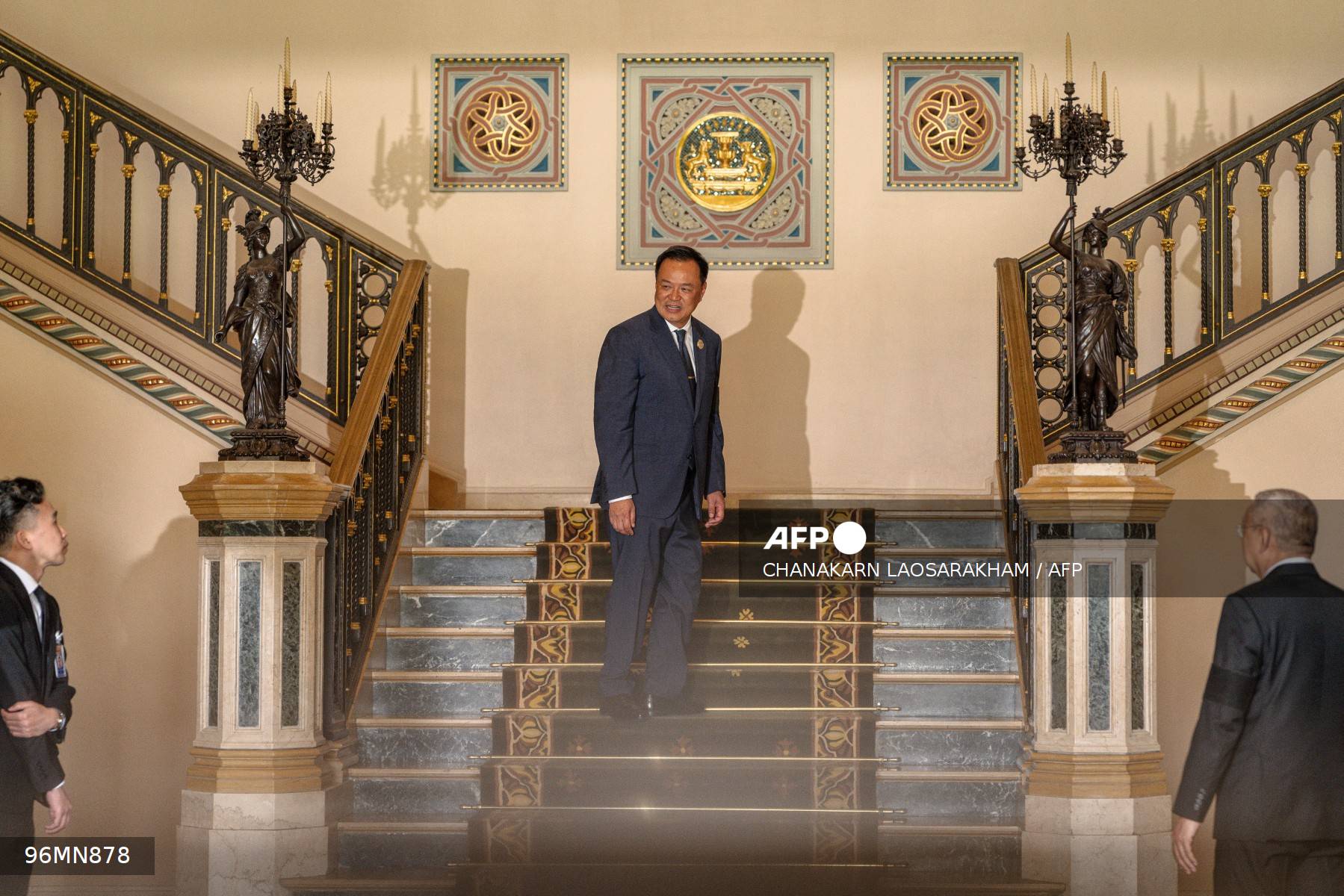 THAILAND-VOTE Thailand election body confirms win by PM's party
