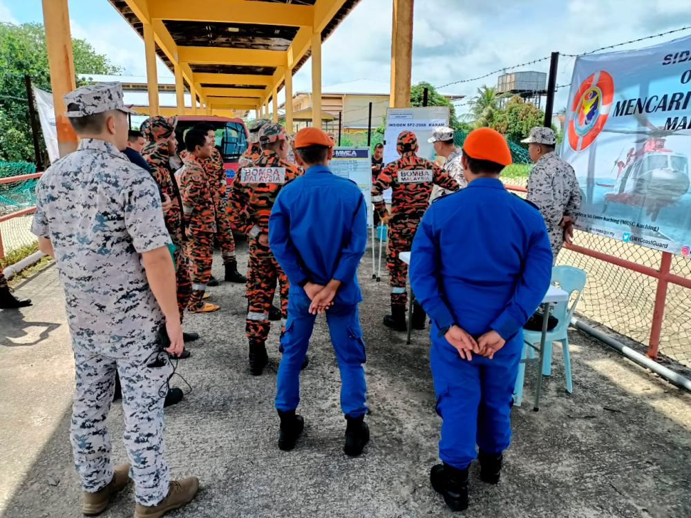 APMM belum ada petunjuk baharu kehilangan nelayan di perairan Sarawak