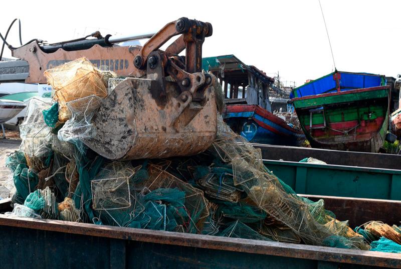 APMM rampas 45 set bubu naga di perairan Kedah