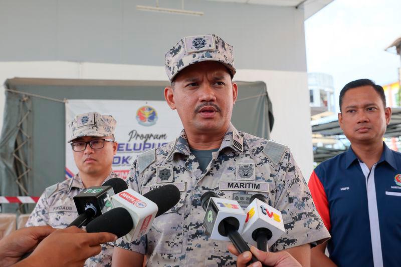 APMM rampas bot nelayan asing ceroboh perairan Terengganu APMM rampas bot nelayan asing ceroboh perairan Terengganu