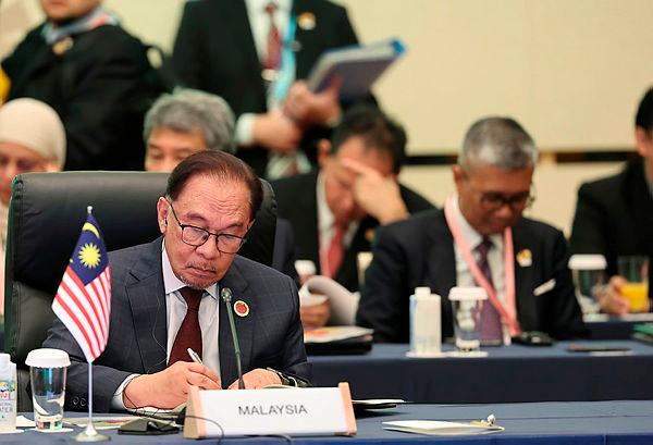 ASEAN-Jepun boleh memainkan peranan penting ke arah penyelesaian konflik Palestin-Israel 