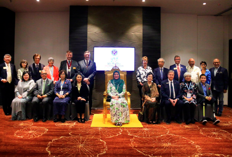 ASPAC brings together over 800 Kiwanians from 16 countries in M’sia to celebrate community service for children