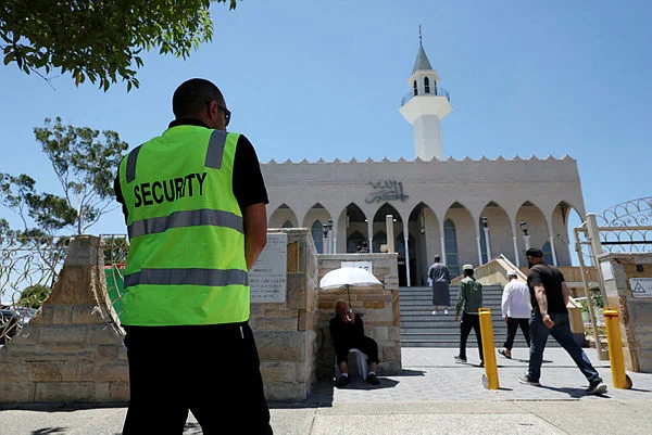 AUSTRALIA-CRIME_ Australian police probe threatening letter to country's largest mosque ahead of Ramadan