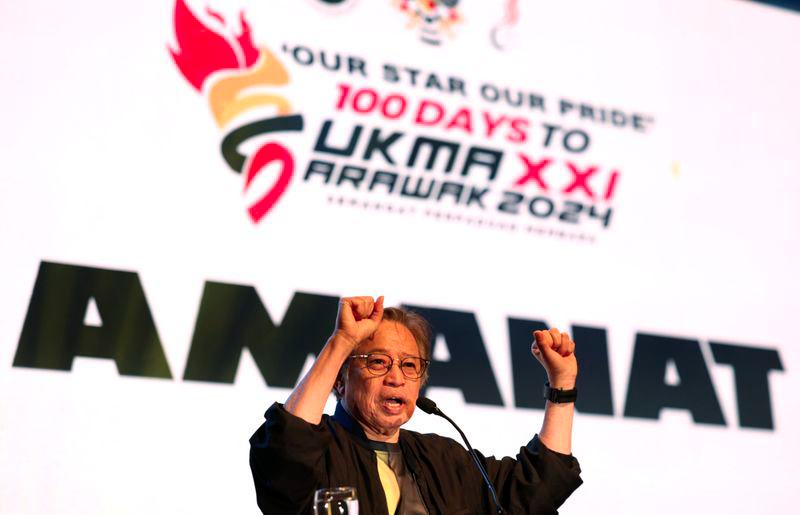 Abang Jo announces plans for new international airport in Kuching 