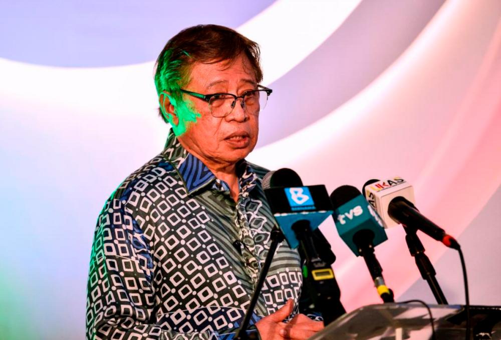 Abang Jo bakal umum penemuan baharu berkaitan tenaga hijau, perubatan