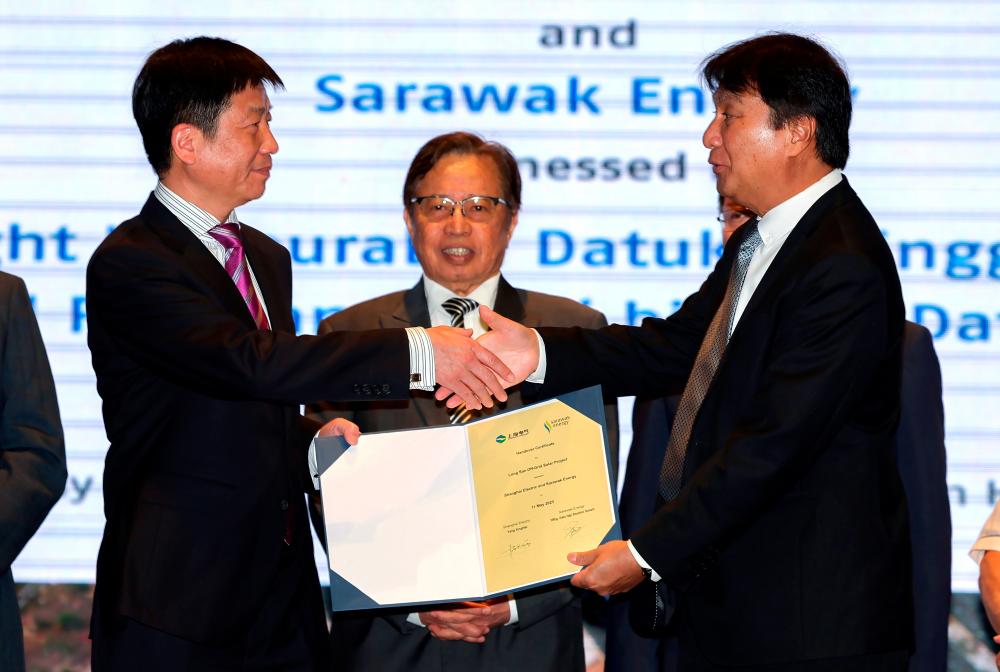 Abang Johari: Long San solar station a testimony to expand Sarawak’s electricity reach 