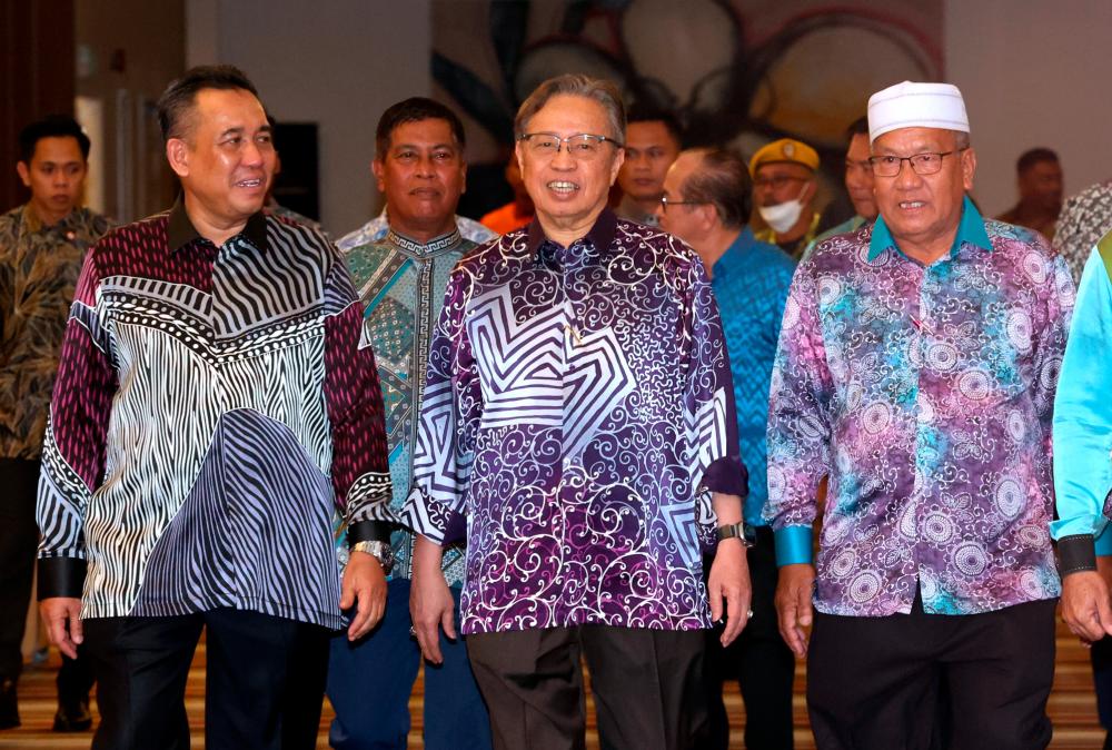 Abang Johari: No electricity tariff hike for Sarawak 