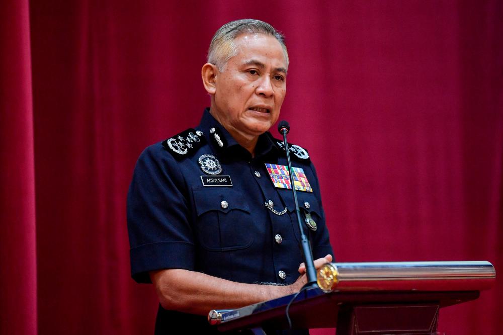 Acryl Sani heads list of Sabah award recipients